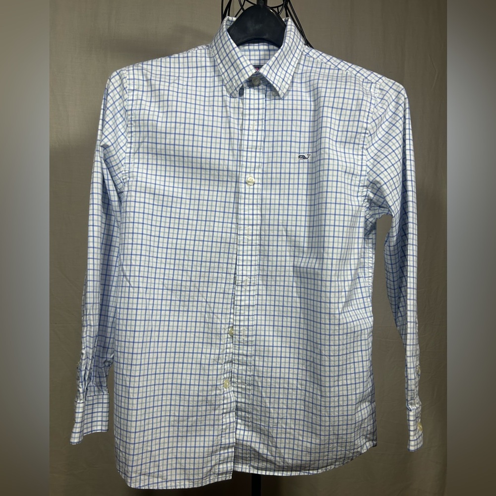 Vineyard Vines boys Whale Button-Down Shirt